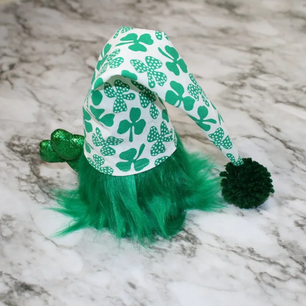 Hand Crafted handmade green