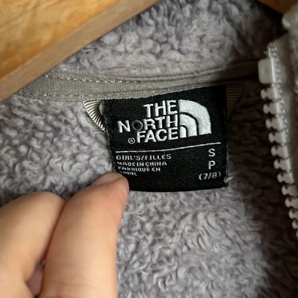 Girls The North Face Fleece Teddy Jacket