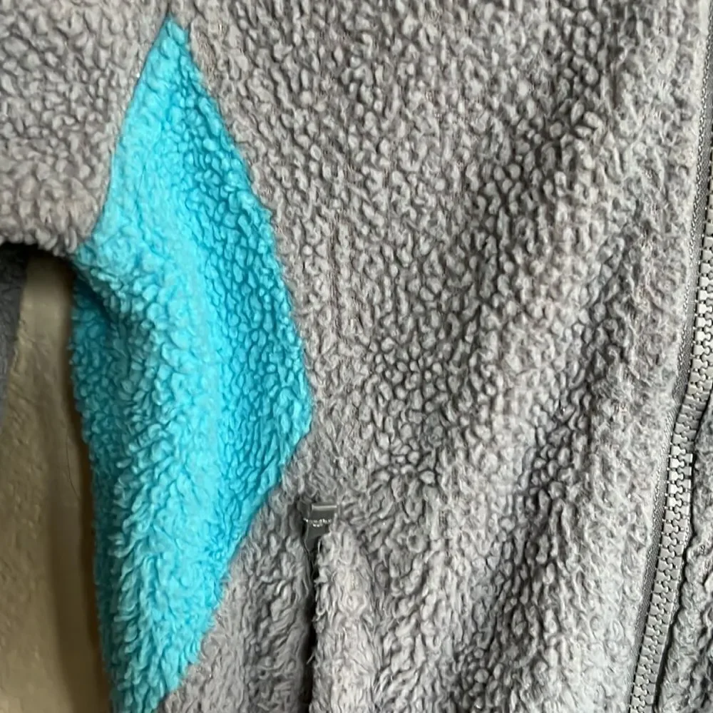 Girls The North Face Fleece Teddy Jacket