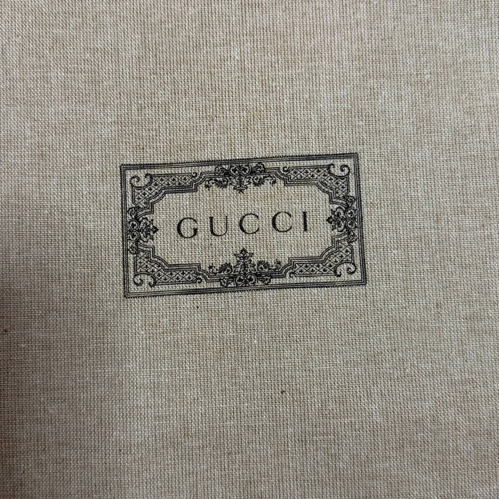 Gucci‎ Beige Drawstring Dust Bag 11x17