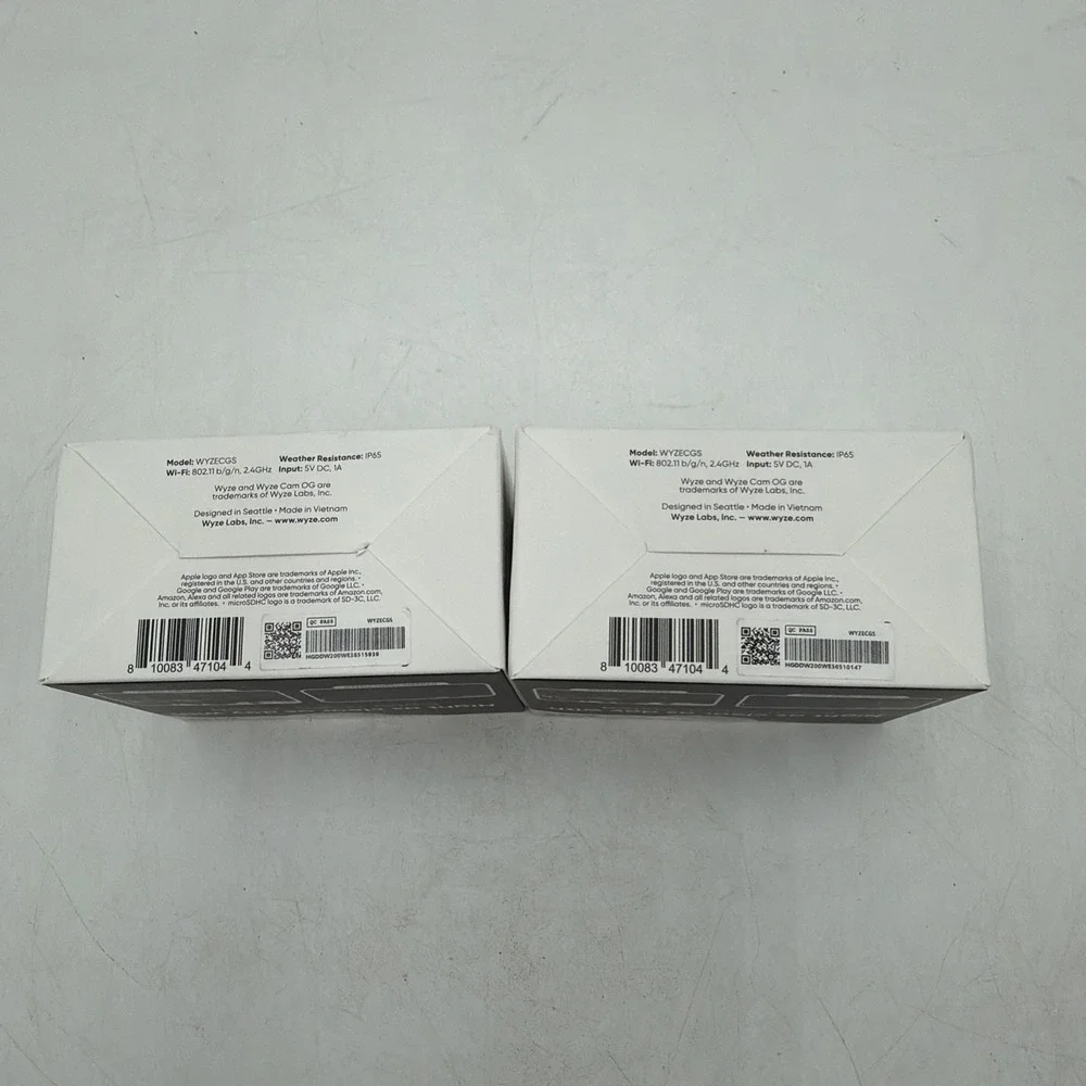 Wyze new sealed
