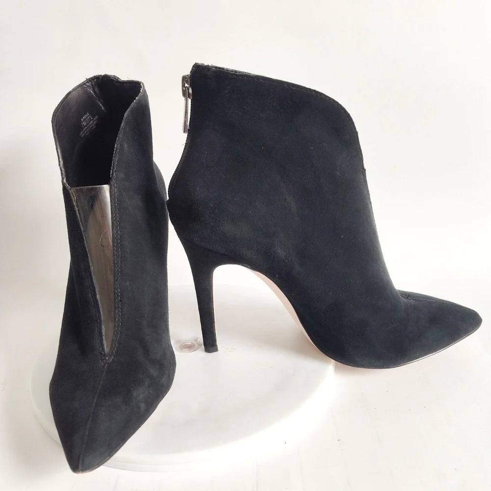Jessica Simpson evening sleek