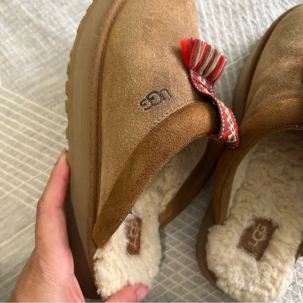 UGG has few