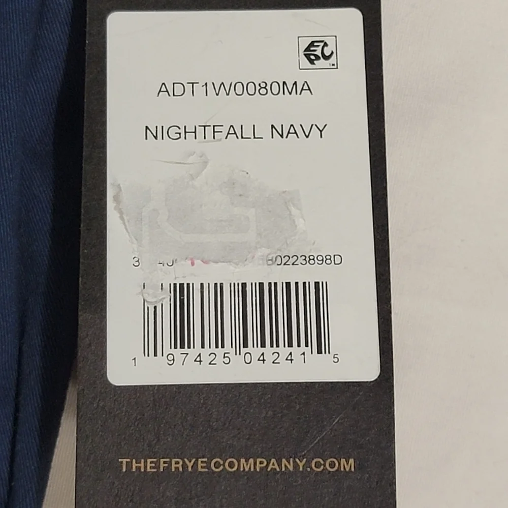 FRYE AND CO. new tags