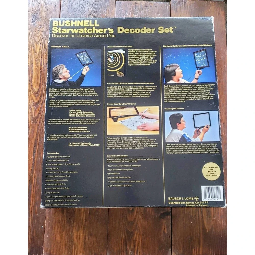 bushnell vintage kids