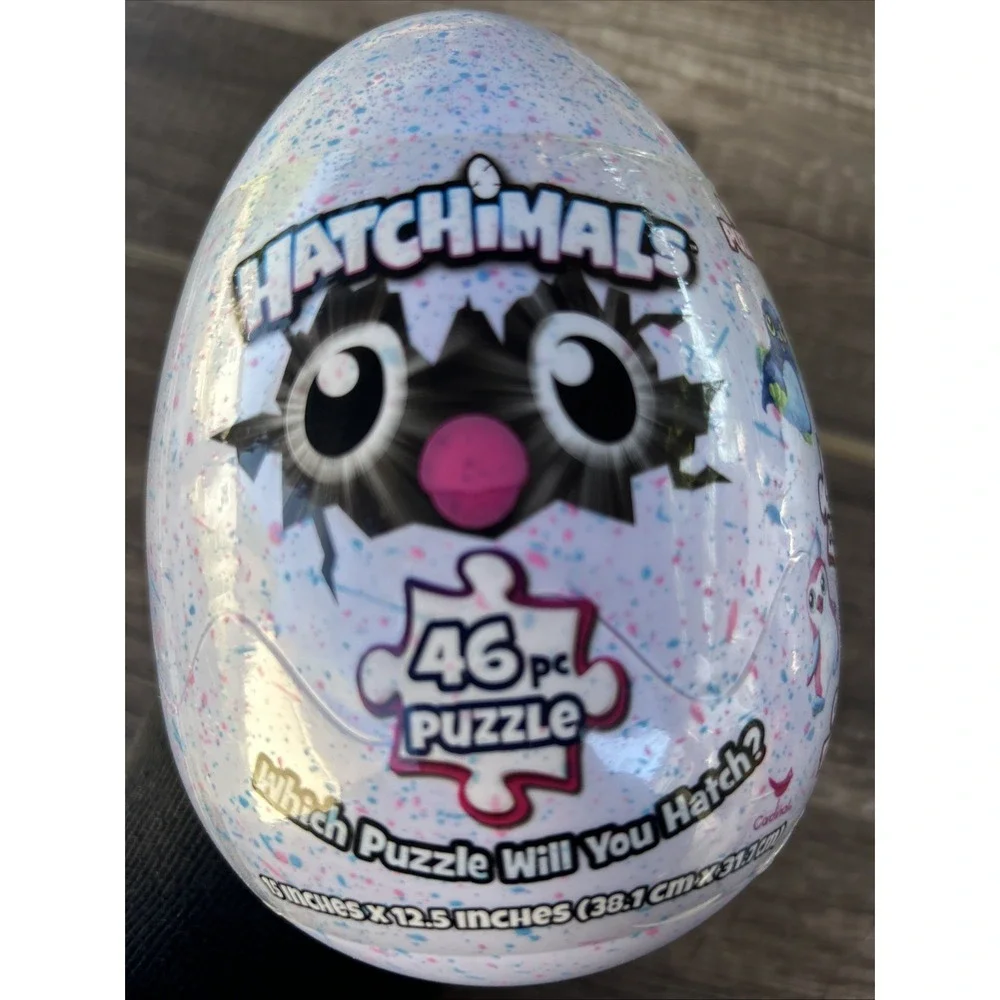 NEW‎ HATCHIMALS Puzzle Egg 46 Piece Puzzle 15