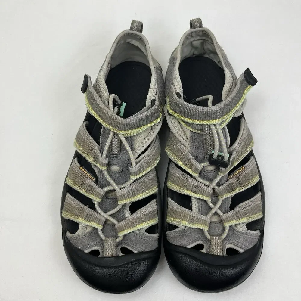 Keen Newport H2 Water Sandal Kids 6 Unisex Gray