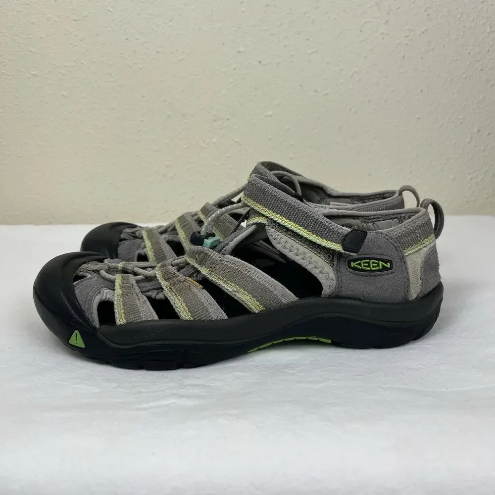 Keen Newport H2 Water Sandal Kids 6 Unisex Gray