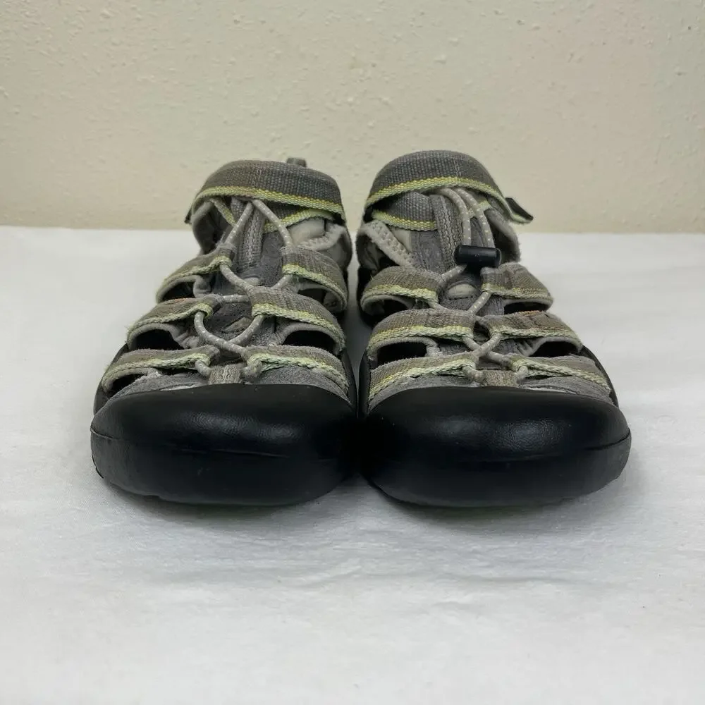 Keen Newport H2 Water Sandal Kids 6 Unisex Gray