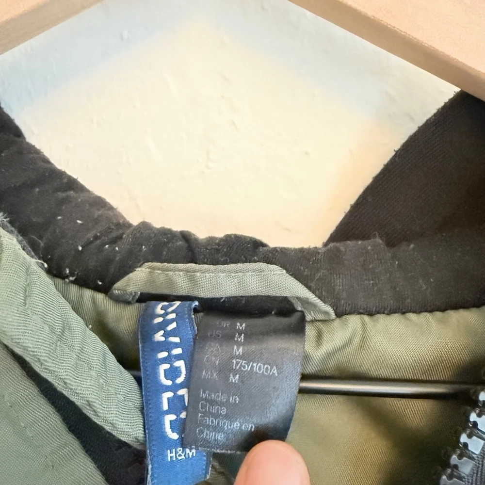H&M men army