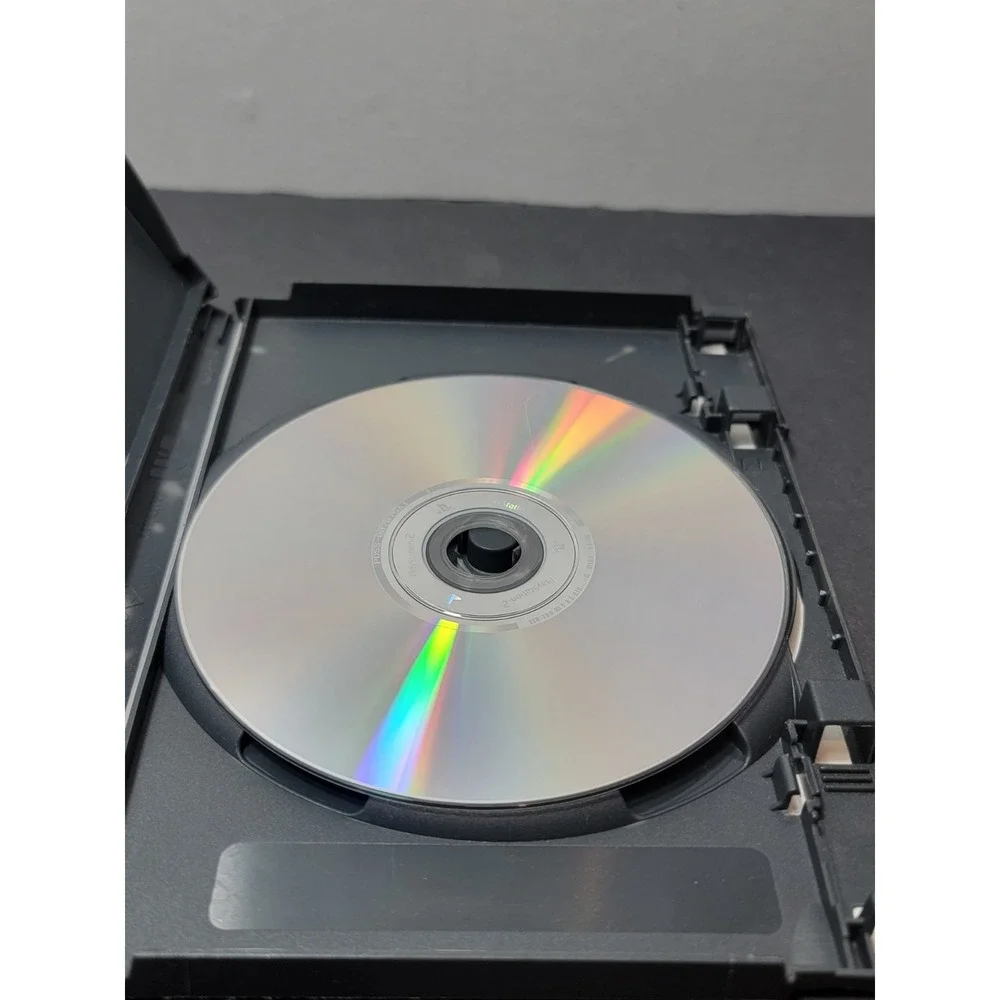 Vintage Blockbuster Games Rental PS2 2003 Splinter Cell Playstation Disk + Case