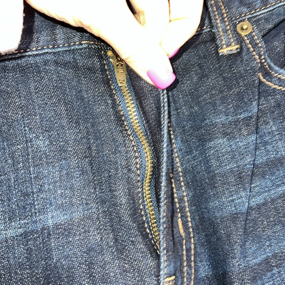 NWT J.‎ Crew Mercantile Straight Leg Dark Blue Jeans- 34x30
