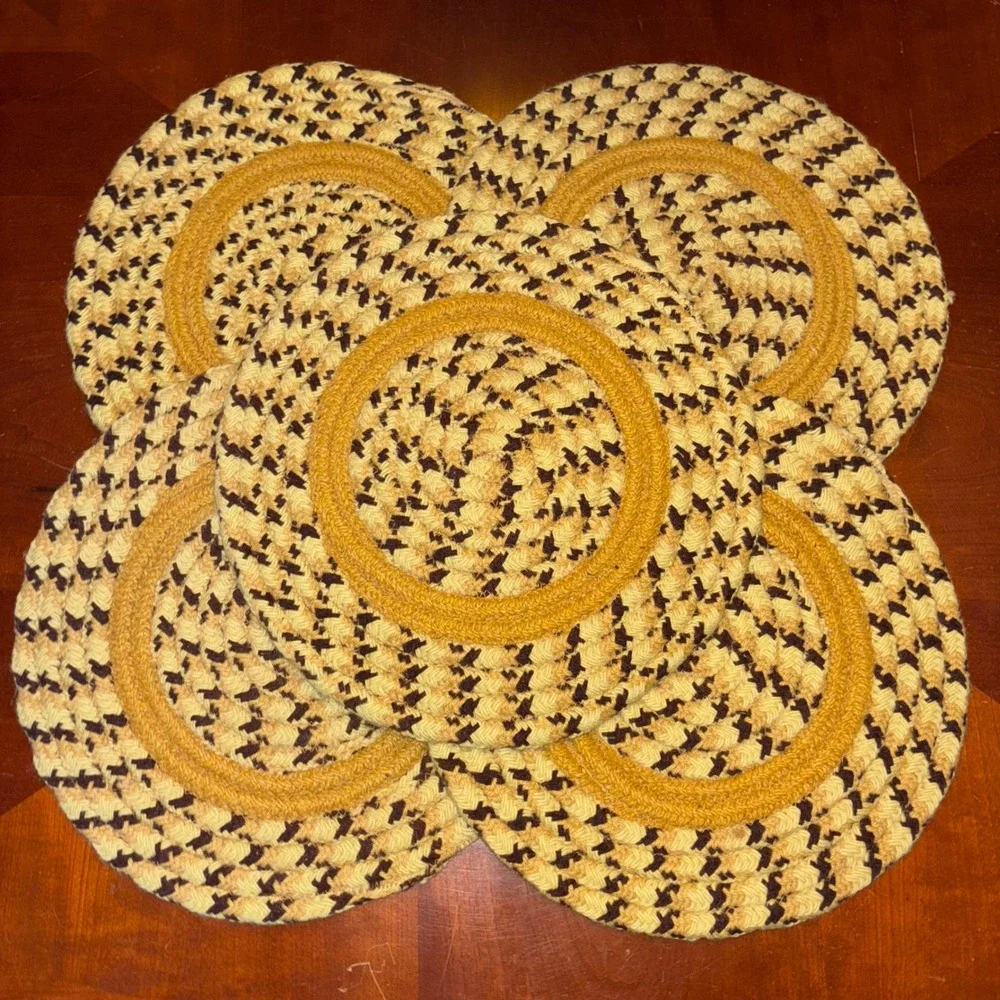 N/A vintage braided