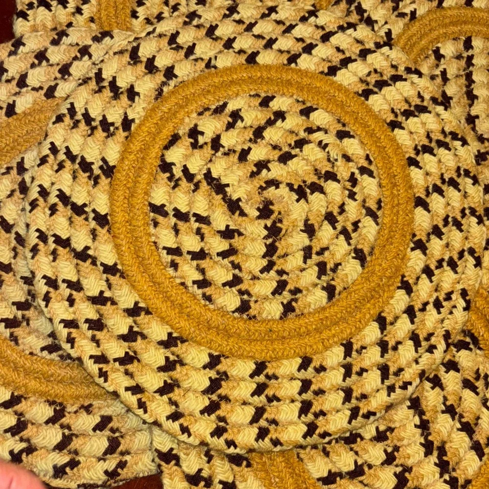 N/A vintage braided