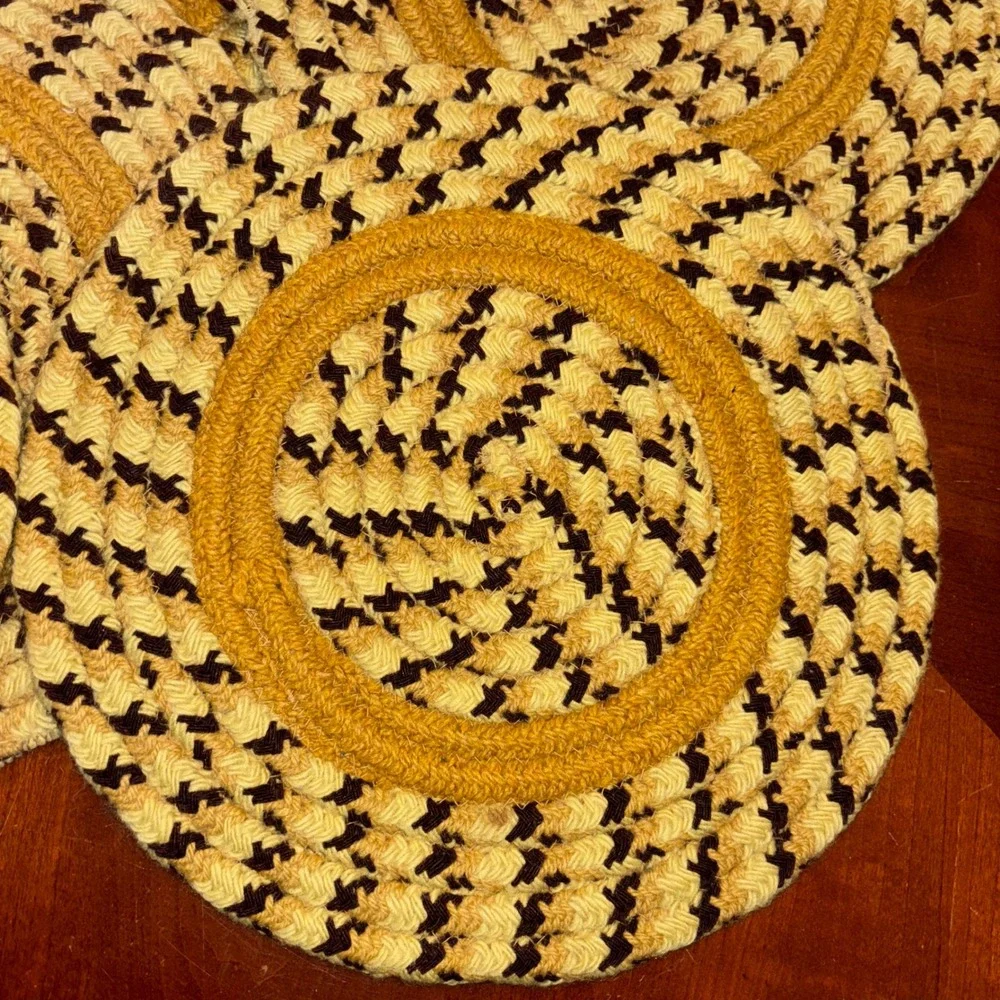N/A vintage braided