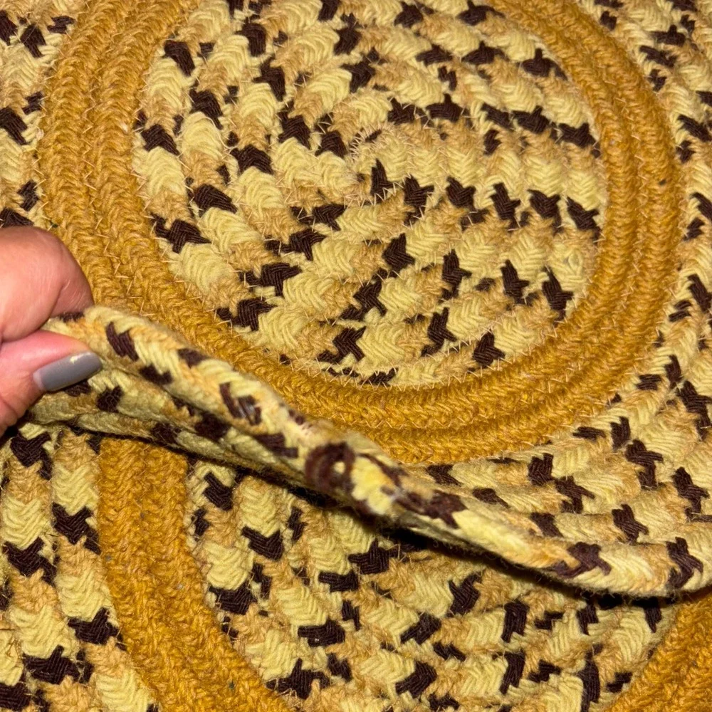 N/A vintage braided