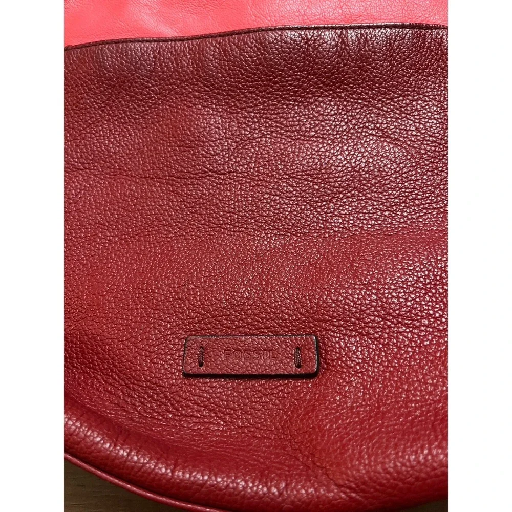 Fossil keely leather