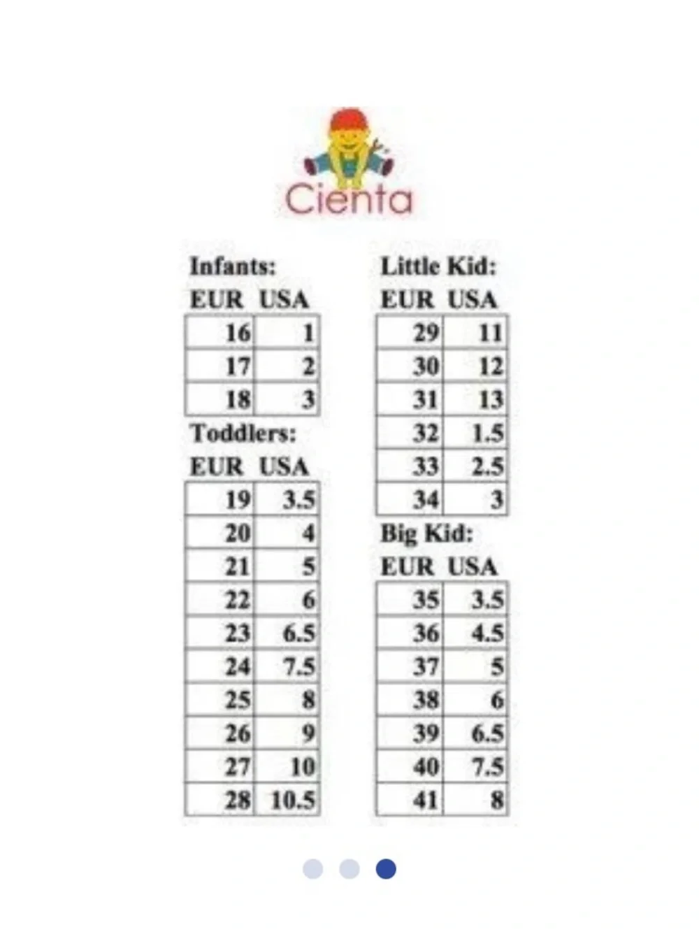 Cienta nwt 50083