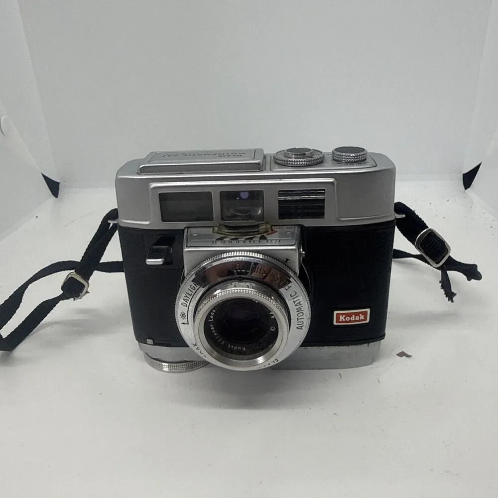 Kodak Motormatic 35R4 Vintage 1965 35mm Film Camera Untested