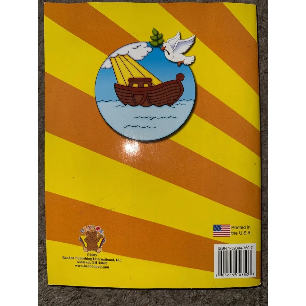 Bible Jumbo Coloring‎ Book