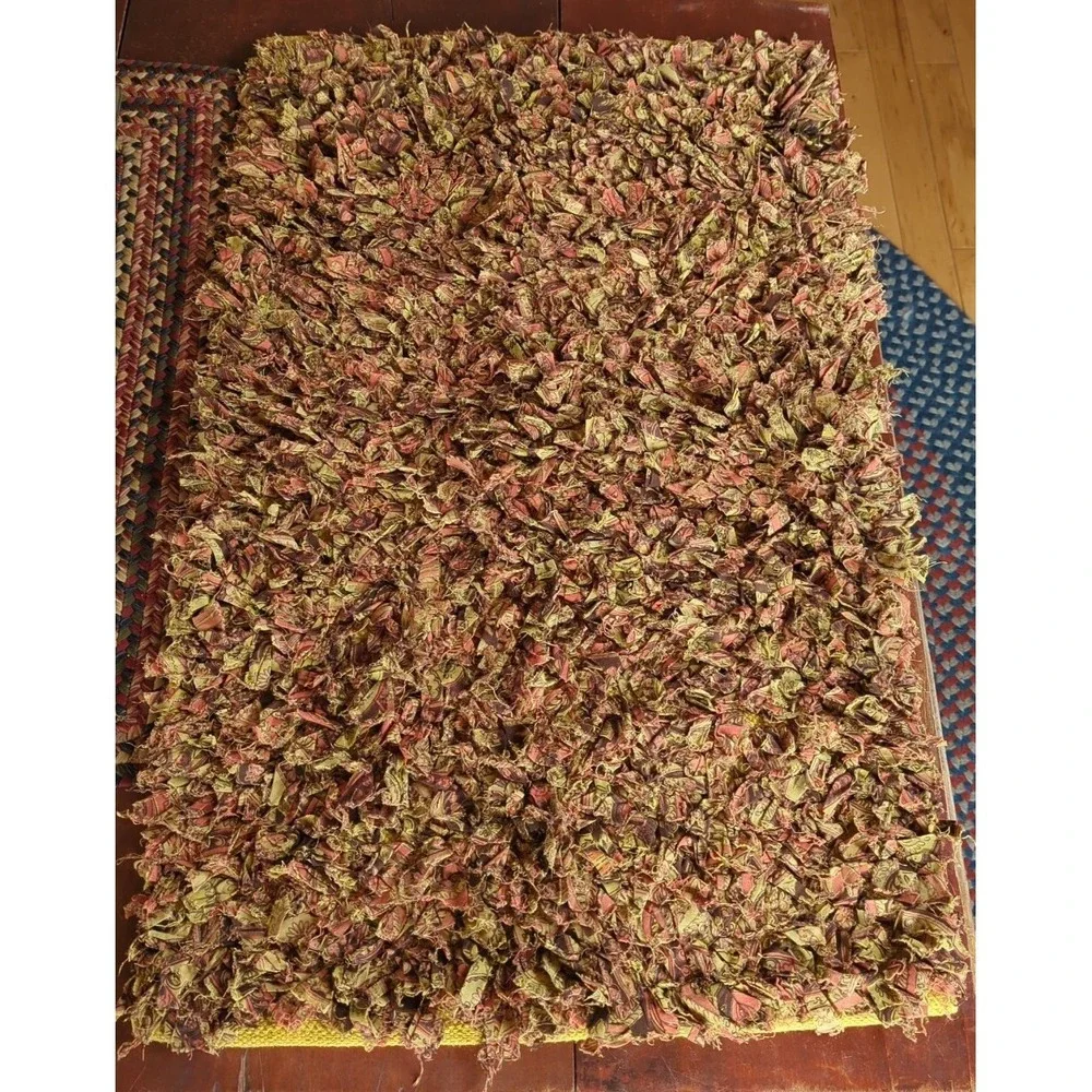 April Cornell Made in India Rag Tie Rug 38