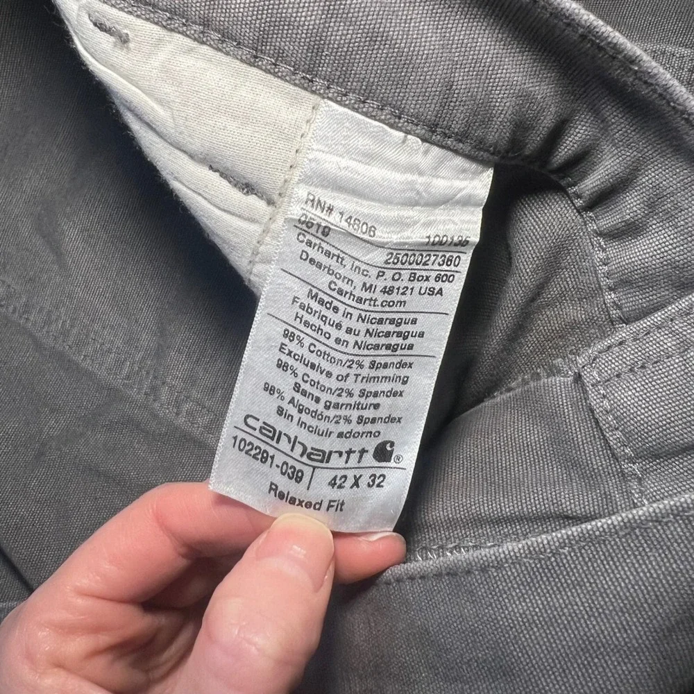 Carhartt great relaxed