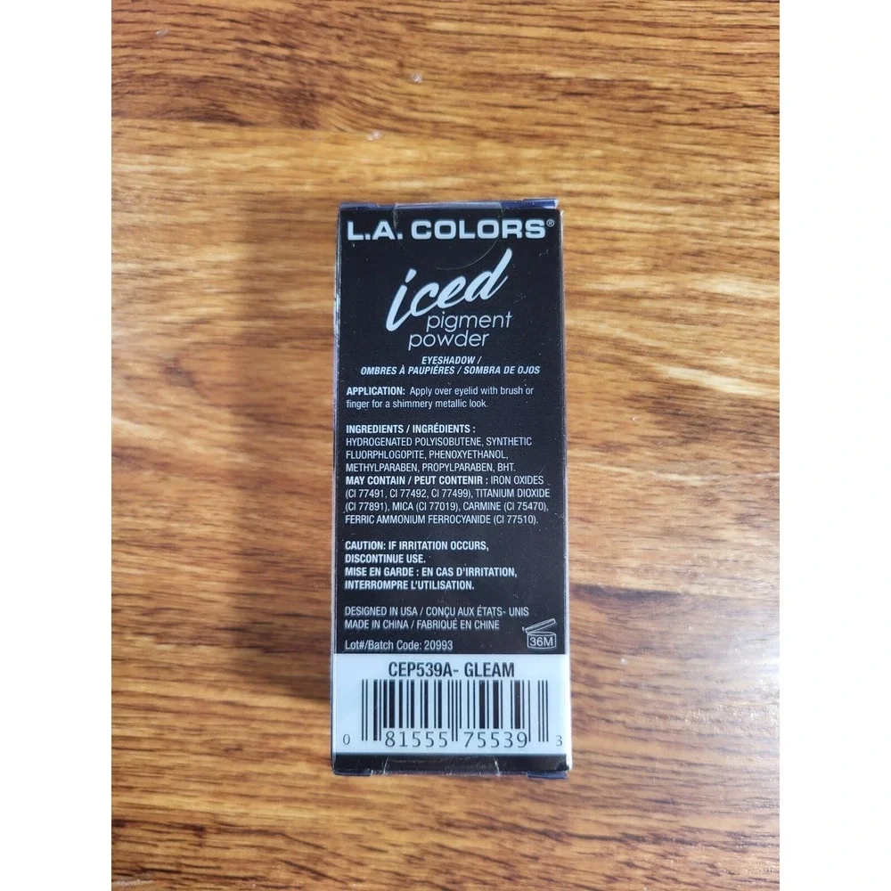 L.A. Colors colors iced