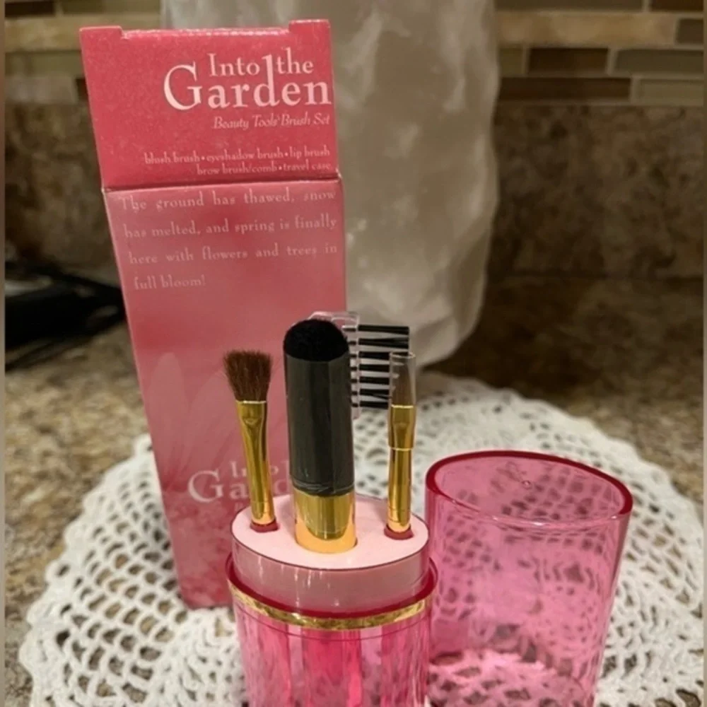 Avon into garden