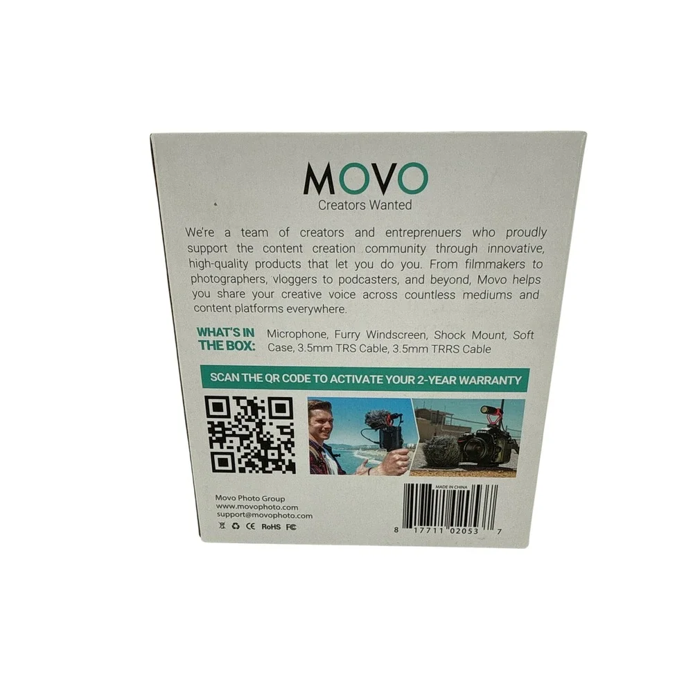 Movo or battery