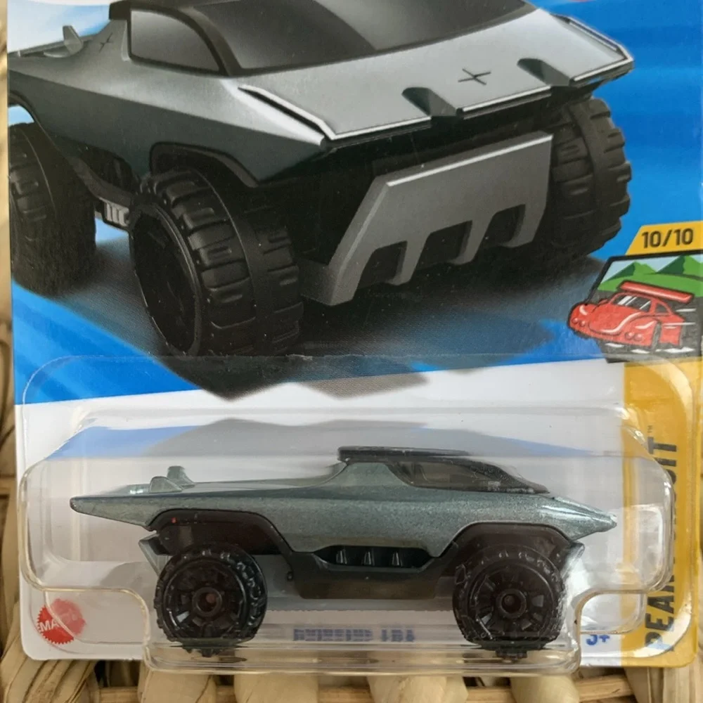 Silver Polestar TRX Off Road Vehicle Hot Wheels Mattel Toy Car Hotwheels 🆕 2025