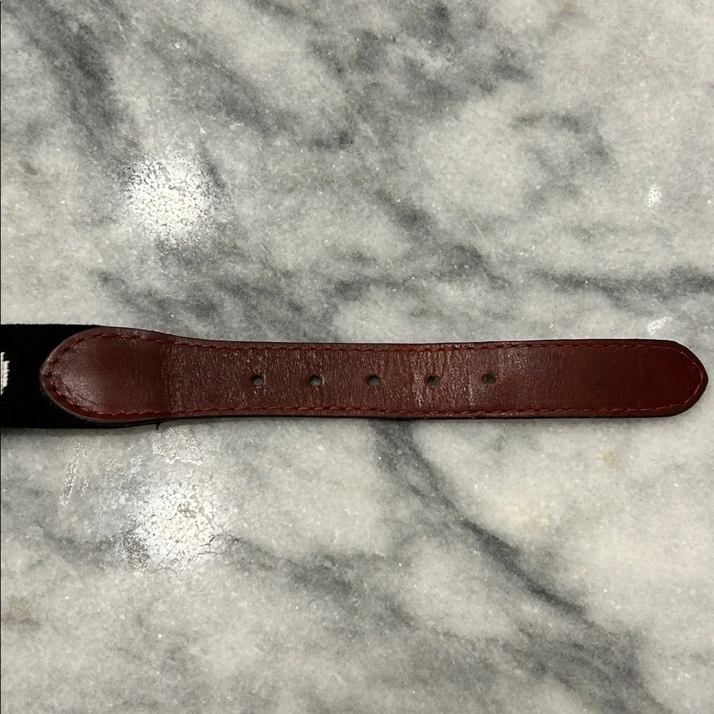 Smathers & Branson hand stitched