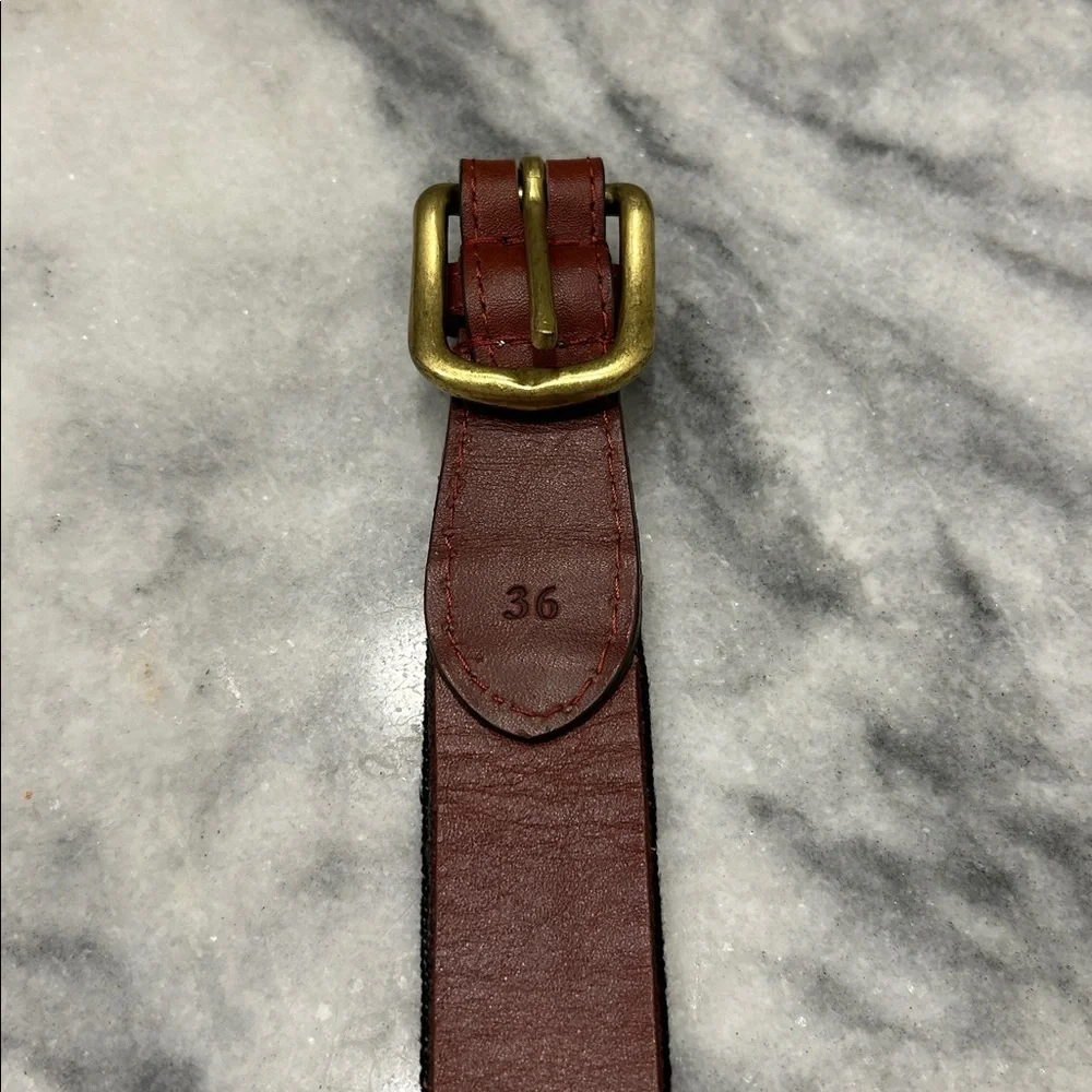 Smathers & Branson hand stitched