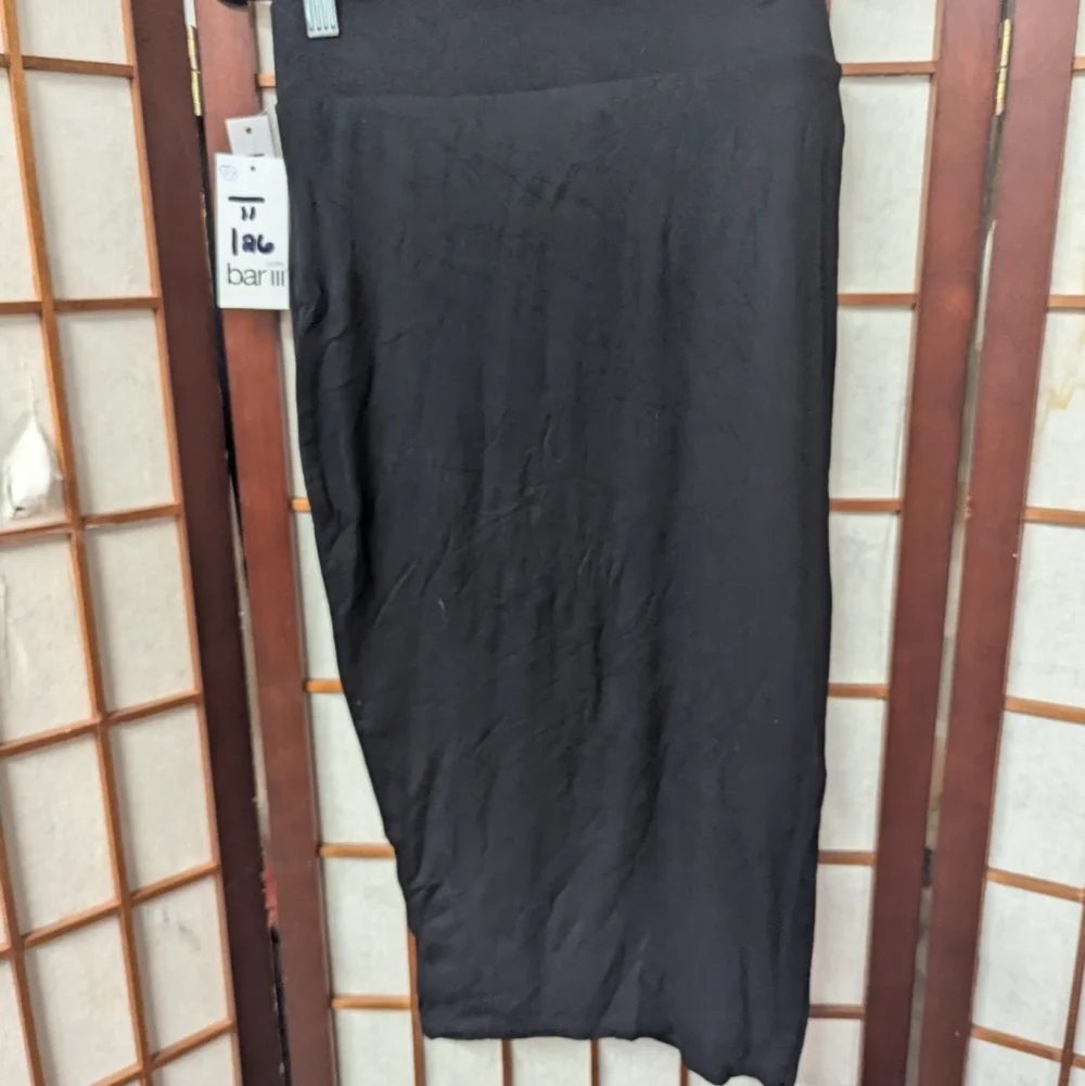 Bar III Bodycon Jersey Midi Skirt Petite Small
