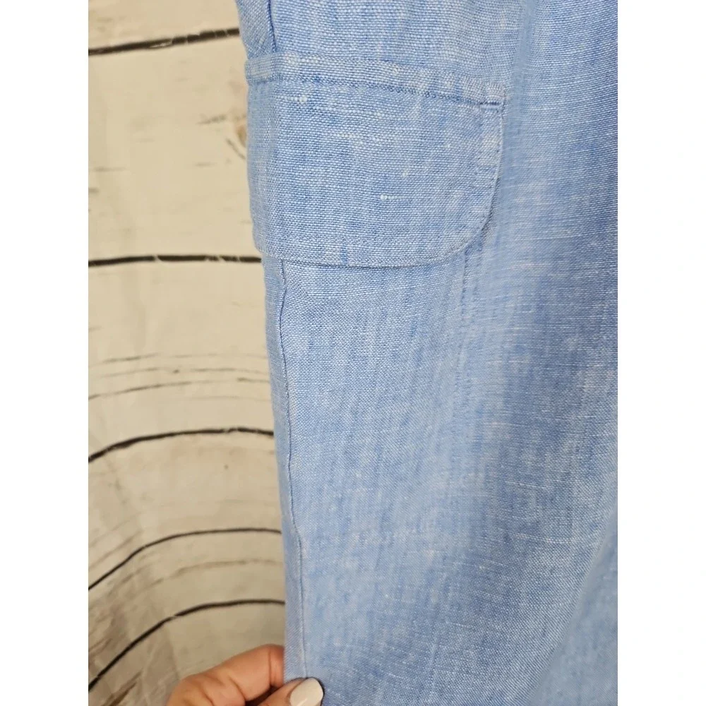 Talbots blue chambray
