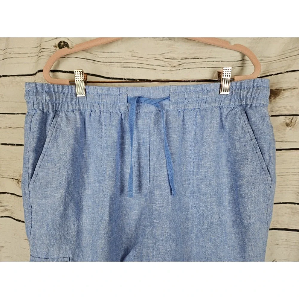 Talbots blue chambray