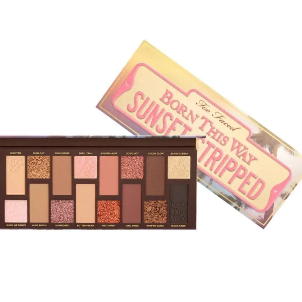BNIB~Too Faced Born This Way Sunset Stripped Eyeshadow Palette