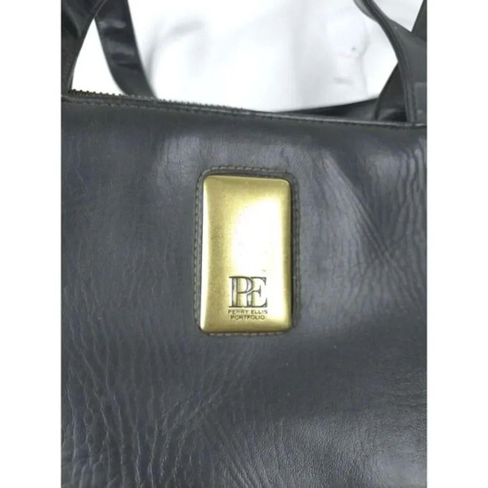 Perry Ellis Portfolio Messenger‎ Bag Men's Computer Office Work Business Court