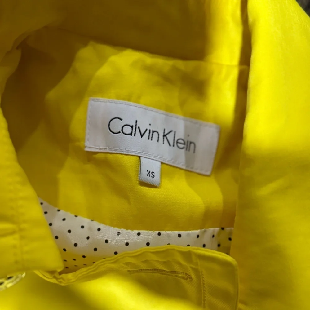Michael Kors yellow button