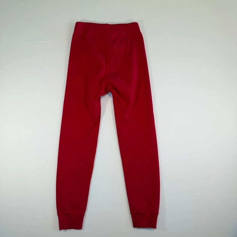 Kids HANNA ANDERSSON Red Cotton 2 Pc Pajama PJ Set Red Sz 5 (110)