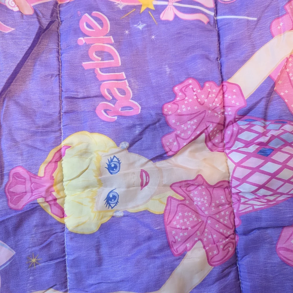 Barbie from smoke