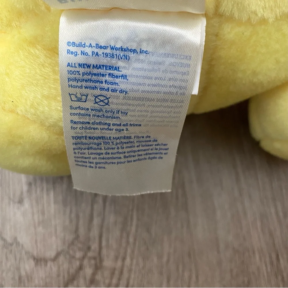 Build-A-Bear fun love bear