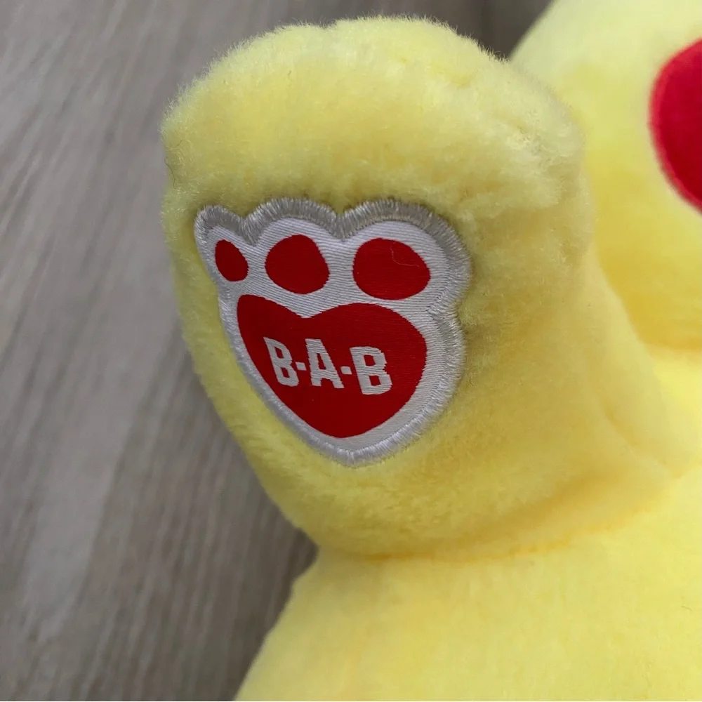 Build-A-Bear kids plush build