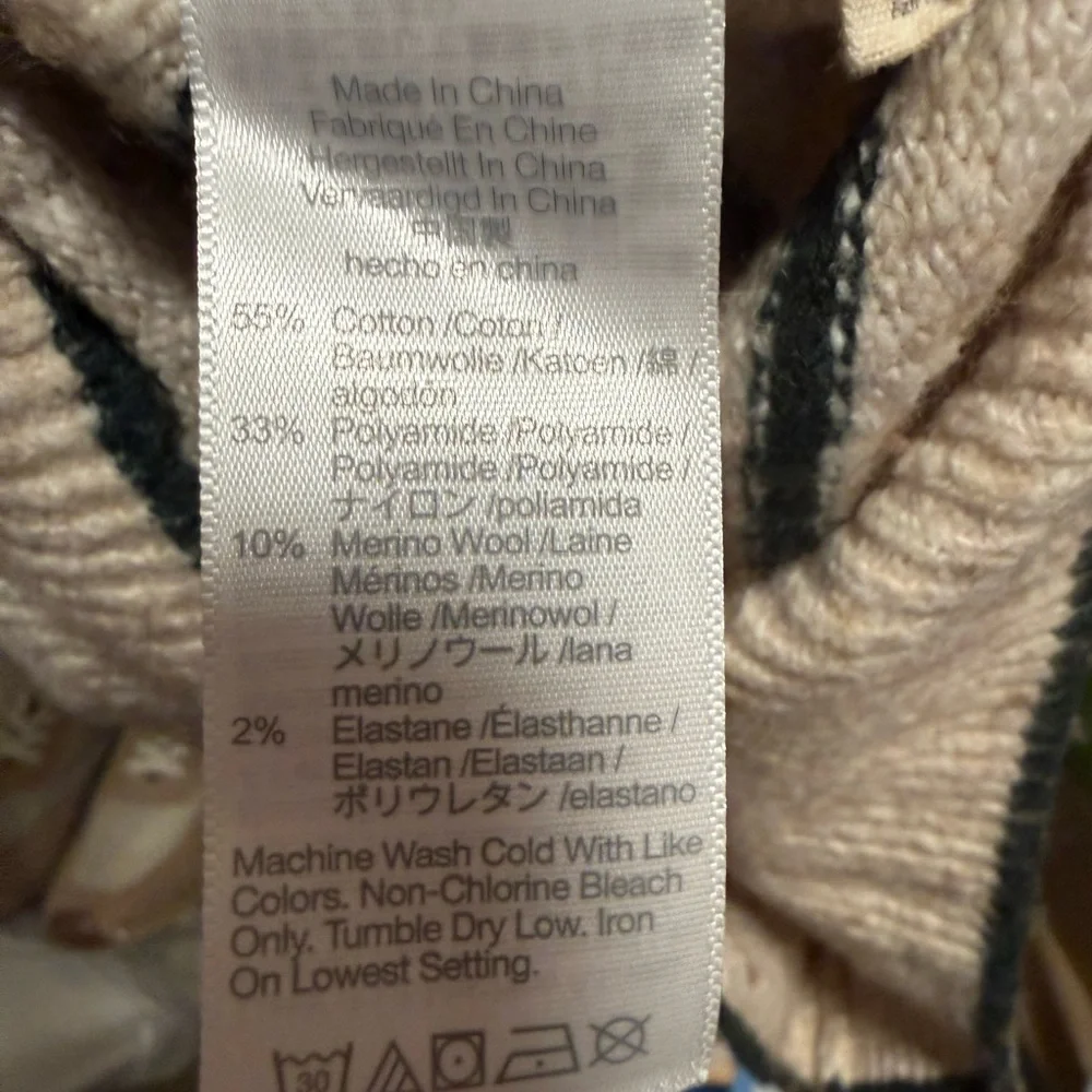 Madewell cozy neck