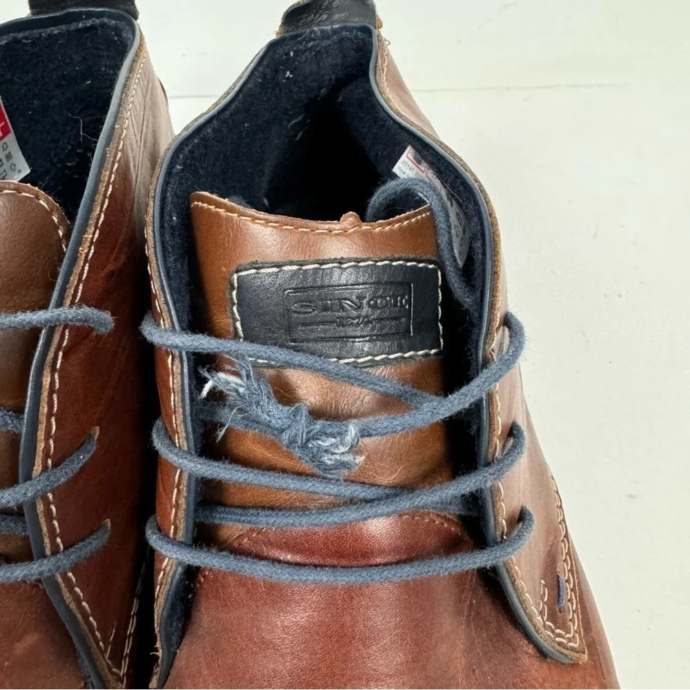 Rieker brown leather