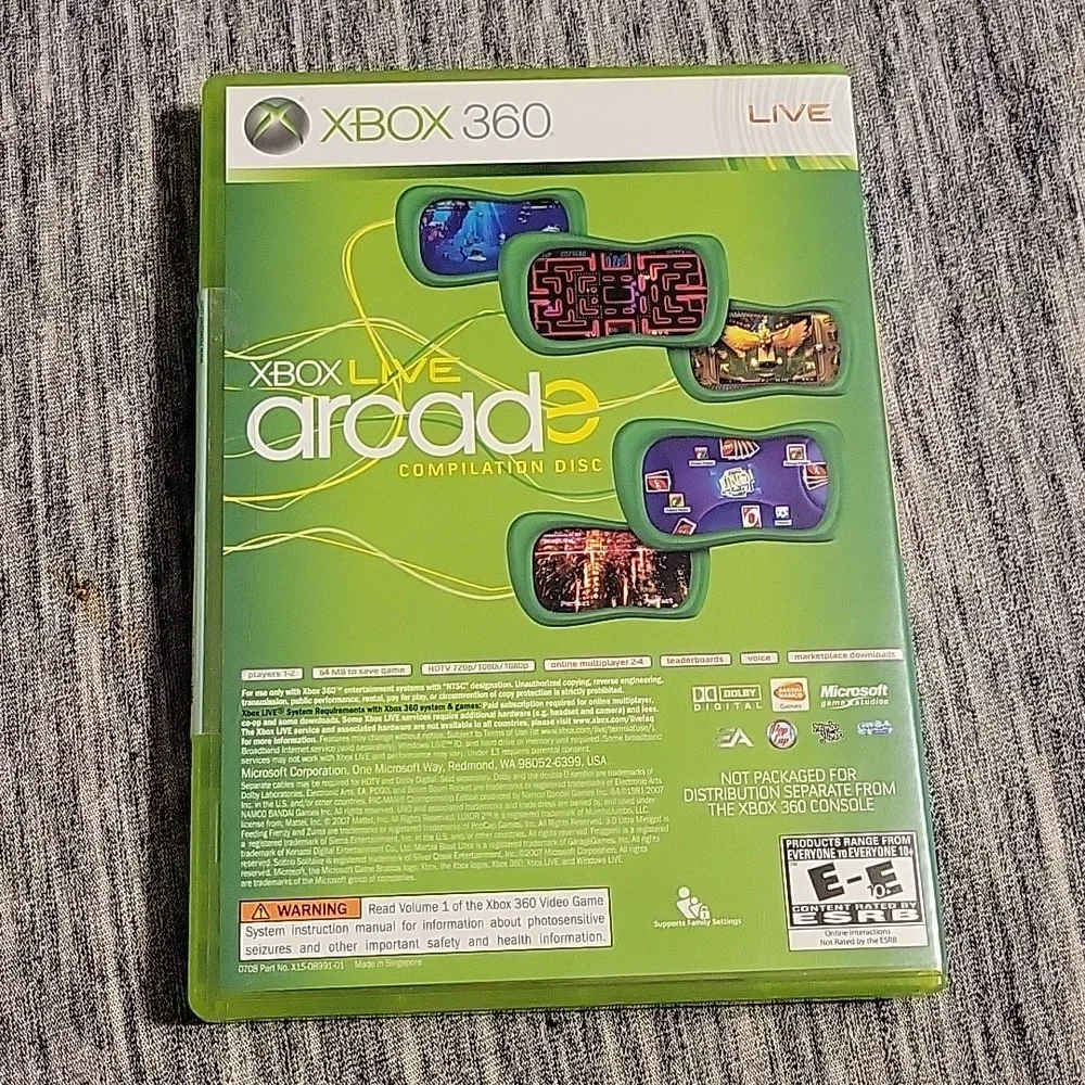 Xbox new never