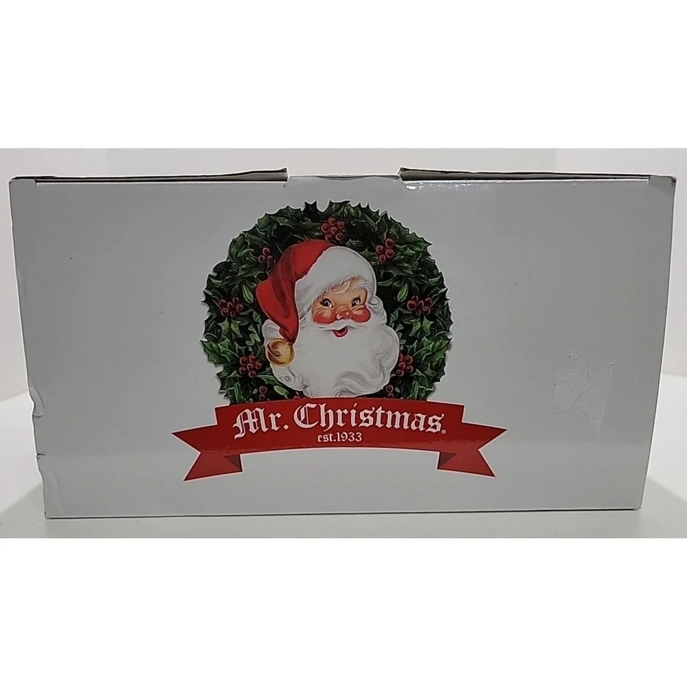 Mr ChristmasYeti Mountain Climber Musical Lighted Animated 18.5