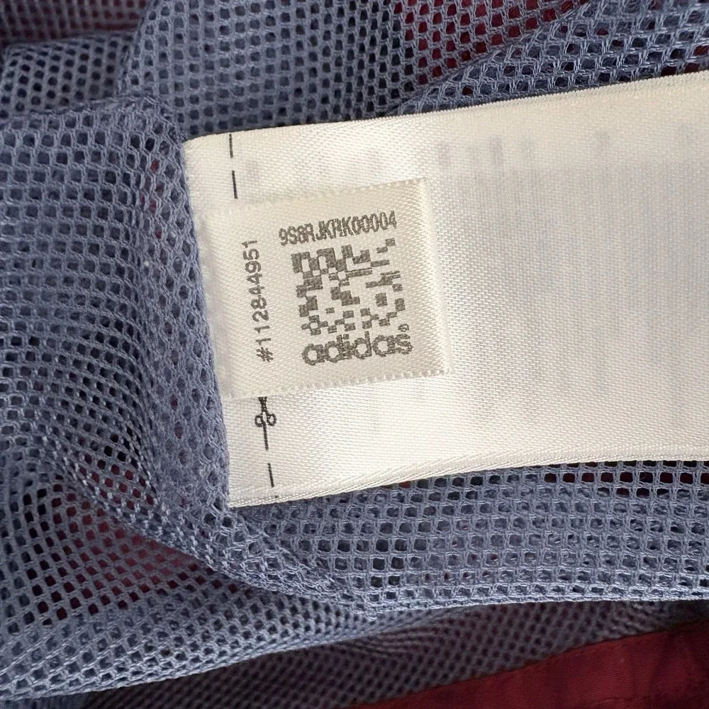adidas against making windbreaker