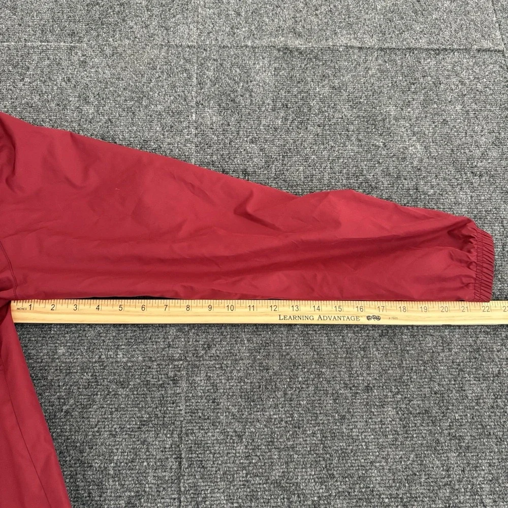 adidas windbreaker added logo