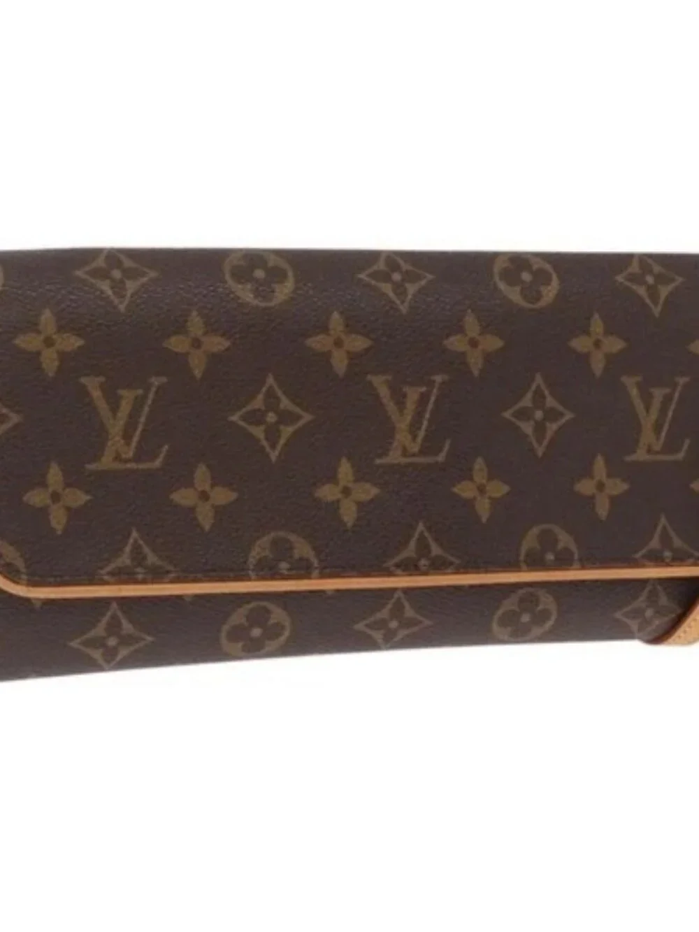 LOUIS VUITTON Monogram Pochette Twin GM Shoulder Bag M51852 LV Auth ka1548