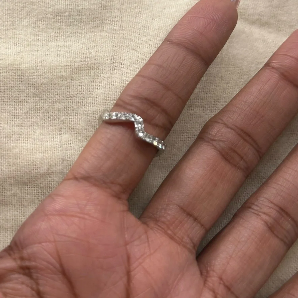 N/A silver studded